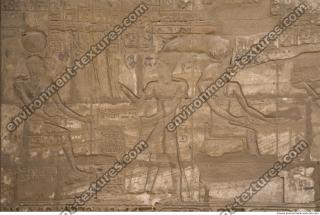 Photo Texture of Symbols Karnak 0041